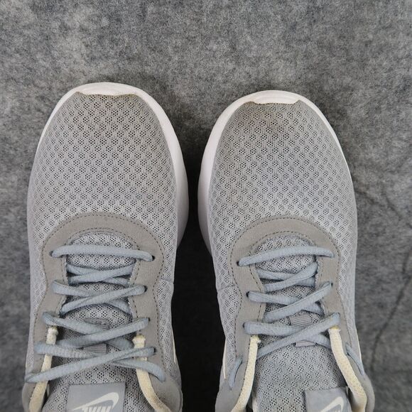 Nike Shoes Womens 9 Sneaker Tanjun Athletic Lifestyle Trainer Comfort Grey White - Picture 7 of 12